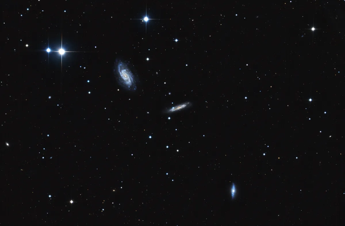 NGC 3430, NGC 3424, NGC 3413