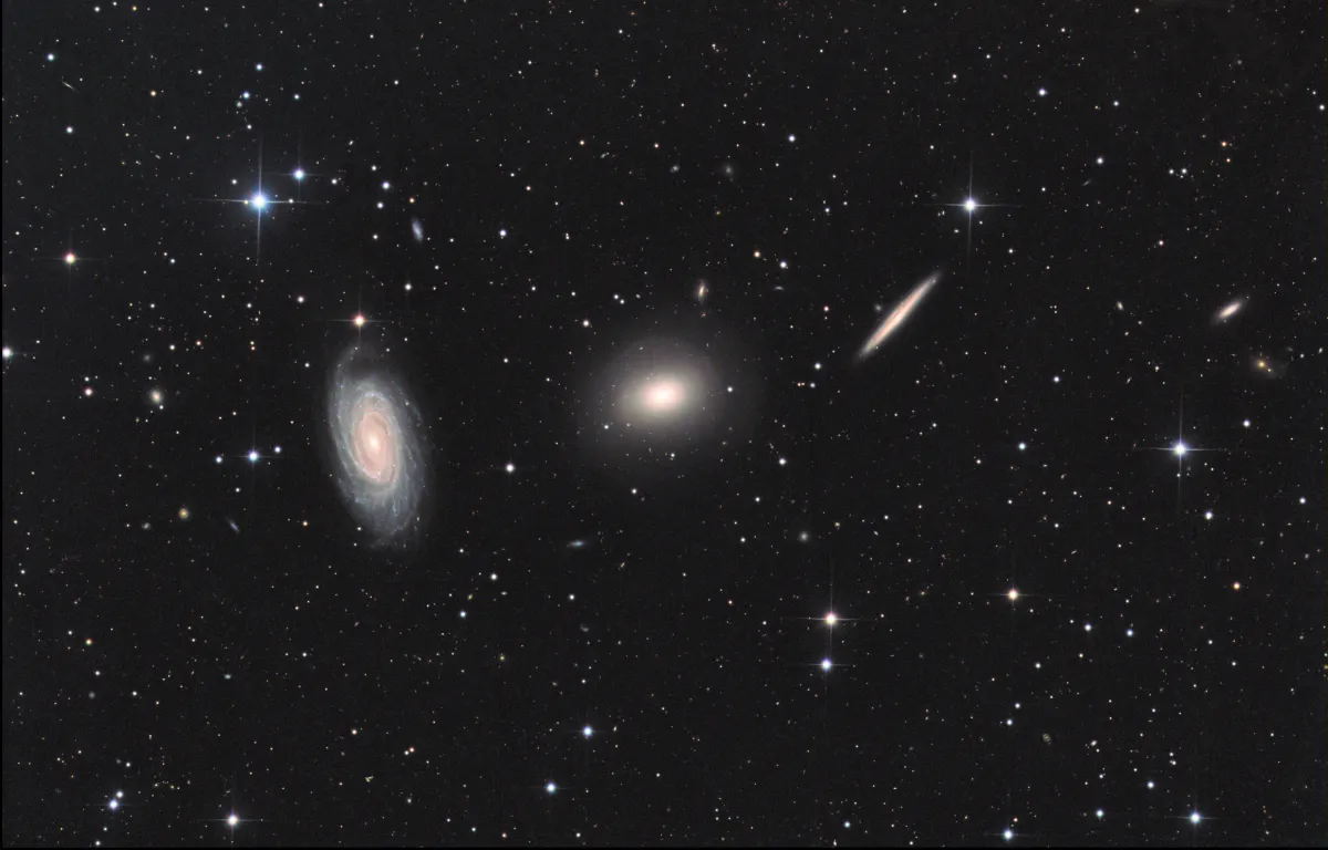 NGC 5985, NGC 5982, NGC 5981