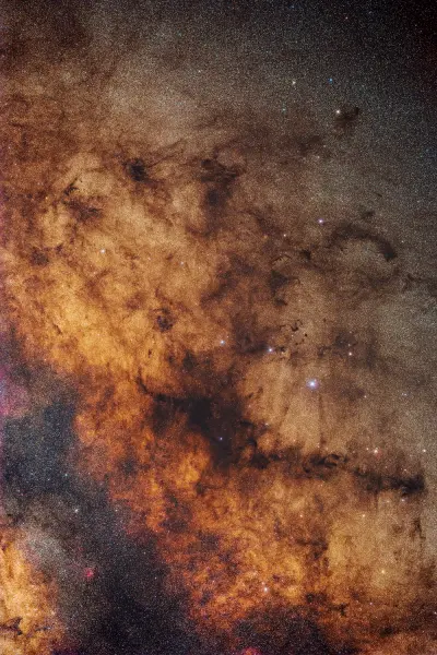 Dark Horse Nebula