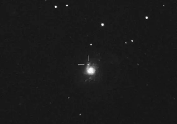 NGC 3310 + SN 2021gmj