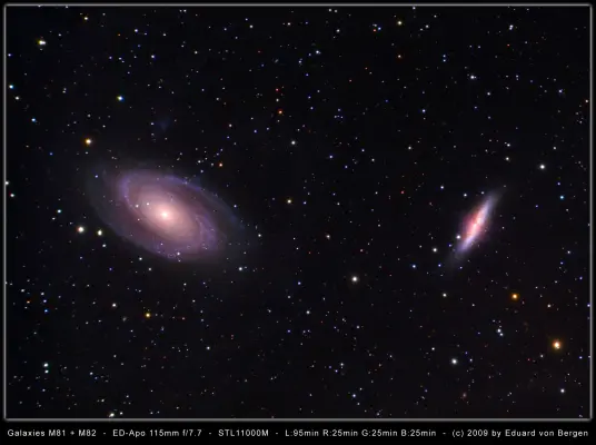 Messier 81/82