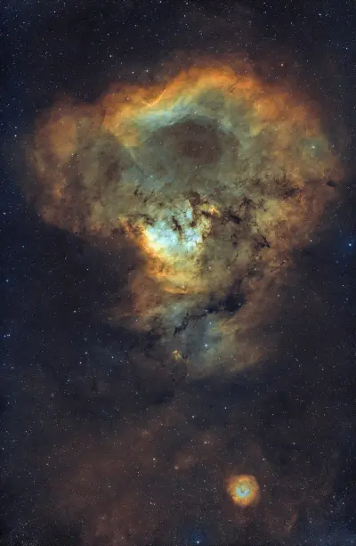 NGC 7822 & Sh 2-170