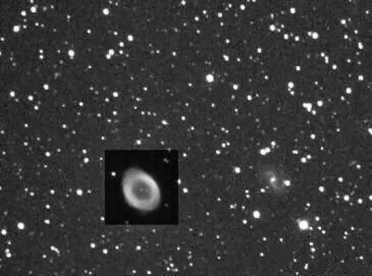 M 57 + IC 1296