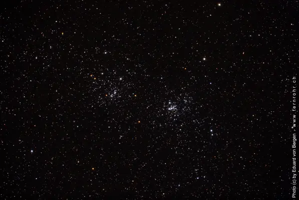 NGC 869 + NGC 884