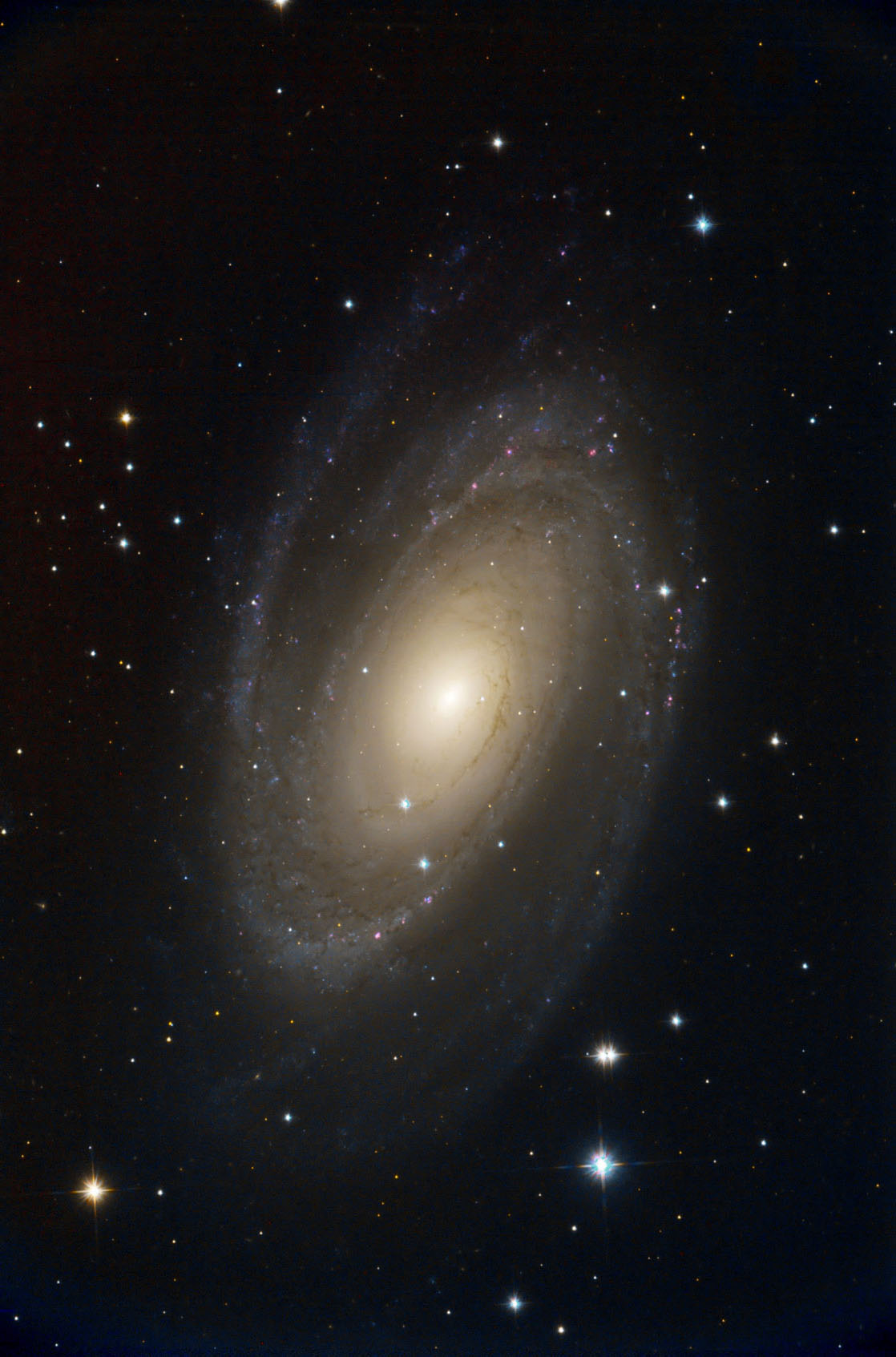 Galaxies M 81, M82 & NGC 3077 | Deep⋆Sky Corner