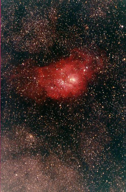 Messier 8 + NGC 6544
