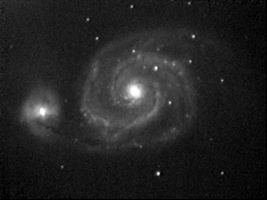 M 51 + NGC 5195