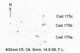 Roslund 4, IC 4954, IC 4955